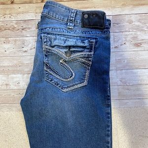 Silver suki jeans